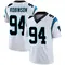 A'Shawn Robinson Men's Limited White Carolina Panthers Vapor Untouchable Jersey