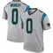 Aaron Beasley Youth Legend Carolina Panthers Inverted Silver Jersey