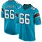 Nash Jensen Men's Game Blue Carolina Panthers Alternate Jersey