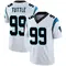 Shy Tuttle Men's Limited White Carolina Panthers Vapor Untouchable Jersey