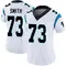 Tyler Smith Women's Limited White Carolina Panthers Vapor Untouchable Jersey