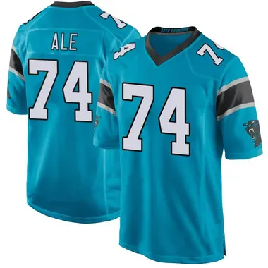 Ulumoo Ale Men's Game Blue Carolina Panthers Alternate Jersey