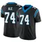 Ulumoo Ale Men's Limited Black Carolina Panthers Vapor F.U.S.E. Jersey