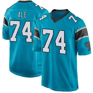 Ulumoo Ale Youth Game Blue Carolina Panthers Alternate Jersey